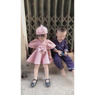 VÁY DẠ KÈM MŨ