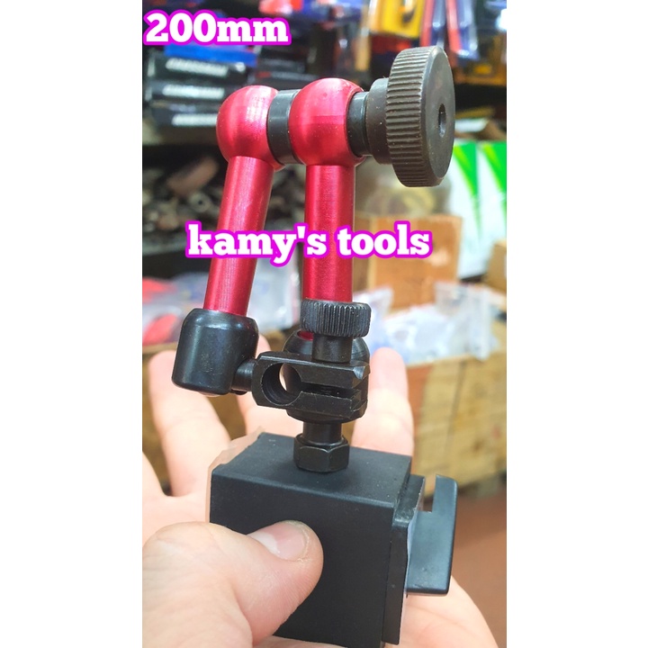 Đế từ gắn đồng hồ so lắc léo 200mm 350mm