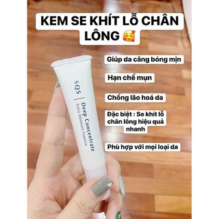 Kem se khít lỗ chân lông SQS Nhật Bản