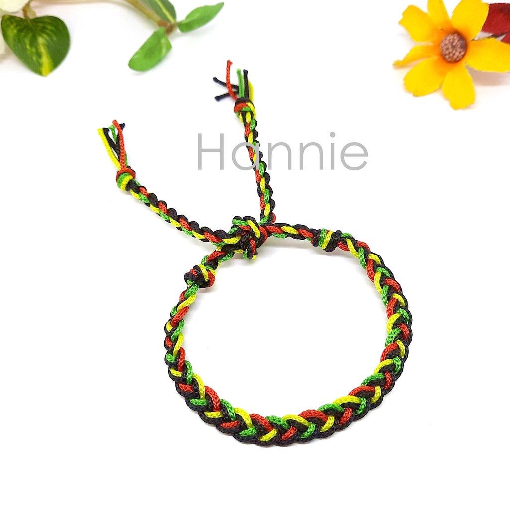 (Tay/Chân) Vòng chỉ tình bạn - Vòng đeo nam nữ chống thấm nước waterproof - Friendship Bracelet handmade