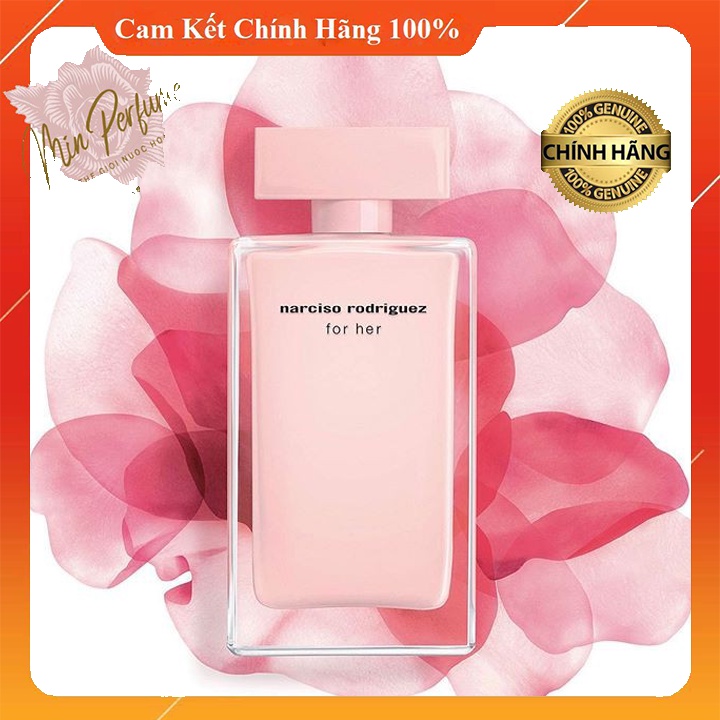 {Chính Hãng} Nước Hoa Nữ 𝗡𝗮𝗿𝘀𝗶𝗰𝗼 𝗥𝗼𝗱𝗿𝗶𝗴𝘂𝗲𝘇 𝗳𝗼𝗿 𝗛𝗲𝗿 - 10ml