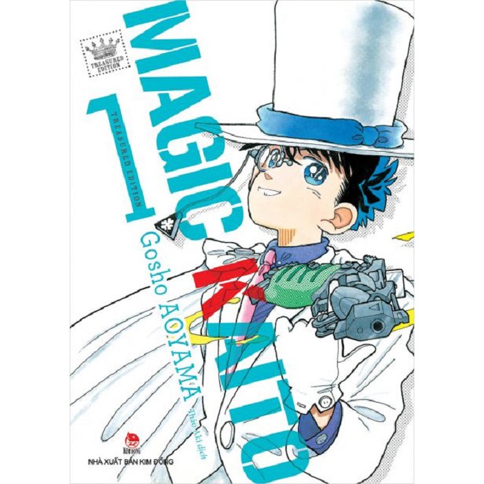 Sách - Magic Kaito (combo 5 tập)