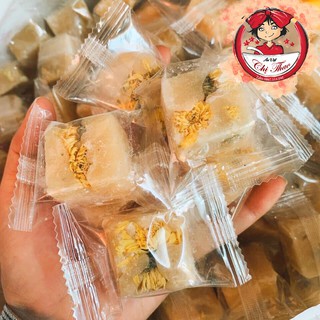 TRÀ HOA CÚC ĐƯỜNG PHÈN!