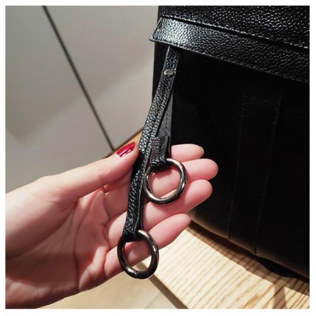 Balo Da Pu Cỡ Nhỏ Thiết Kế Đơn Giản Thời Trang Cho Nữ