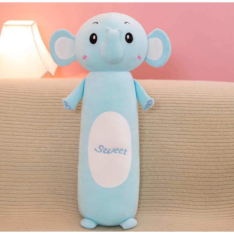 Gấu Bông Gối Ôm Voi Xanh sweet Siêu Đáng Yêu Mềm Mịn  Hàng Cao Cấp