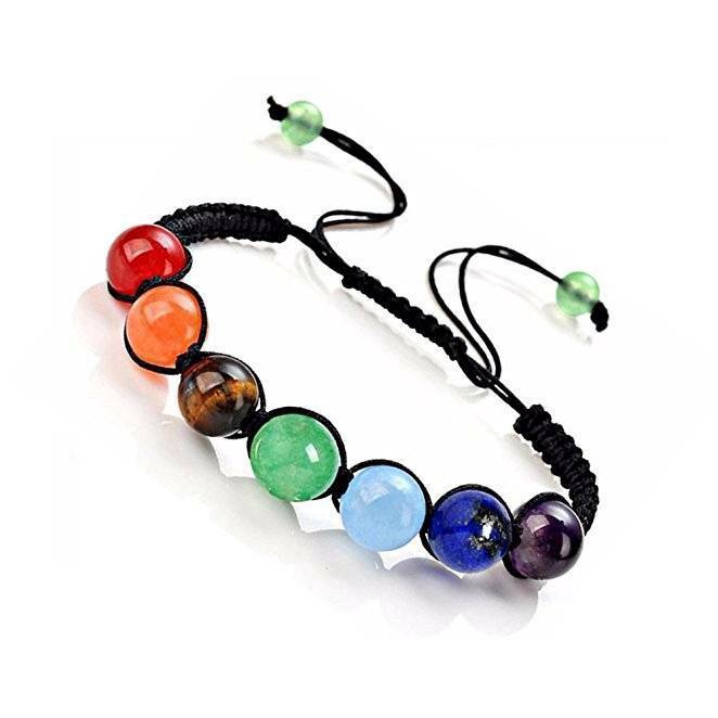 Vòng chuỗi hạt đeo tay 7 màu