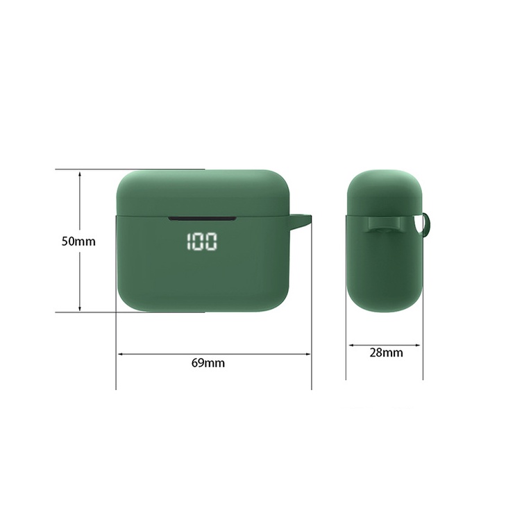 Vỏ Bảo Vệ Hộp Sạc Tai Nghe Bluetooth Nokia E3102 Bằng Silicon Chống Rơi Họa Tiết Hoạt Hình Dễ Thương