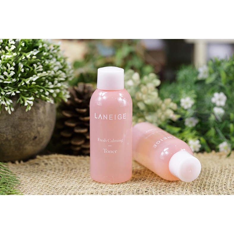 Nước Hoa Hồng Cân Bằng Da Laneige Fresh Calming Toner 50ml