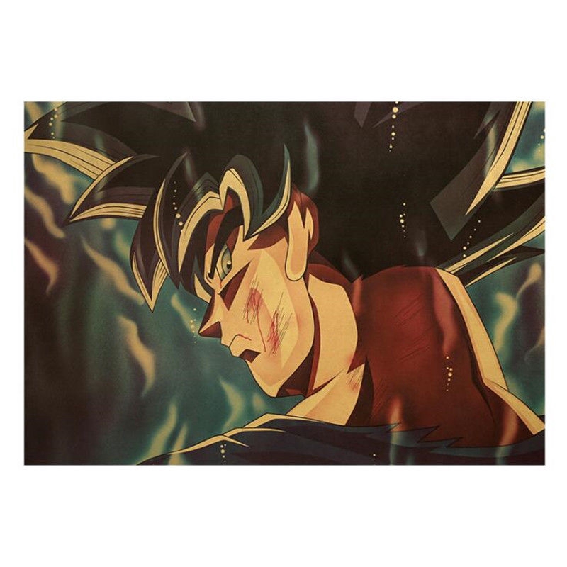 Hoạt Hình poster Phim anime dragon ball Dán Tường Trang Trí