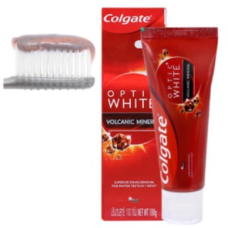 Kem đánh răng Colgate Optic White Volcanic Mineral 100g