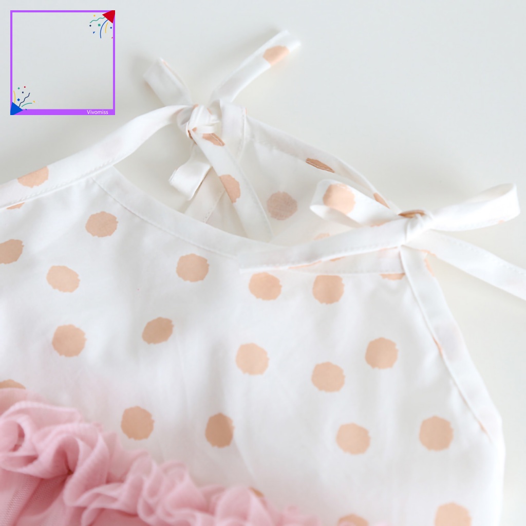 Đầm Chống Nắng Kiểu Công Chúa Thời Trang Mùa Hè Xinh Xắn Cho Cún Cưng