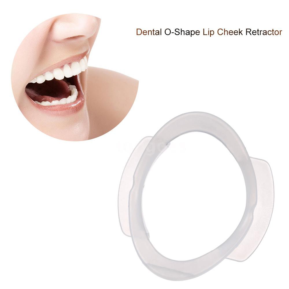 Nẹp chữ O hỗ trợ há miệng chỉnh răng/vệ sinh răng cho nha khoa