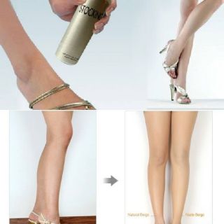 👢TẤT PHUN DẠNG KEM (VỚ XỊT CHÂN) SILK STOCKING