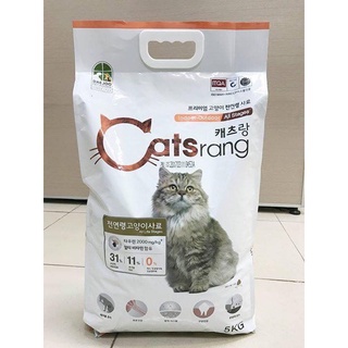 [HÀNG SẴN - GIAO NHANH 2H]  Thức ăn Catsrang Hàn Quốc cho mèo mọi lứa tuổi nhiều dinh dưỡng 5kg - Lna