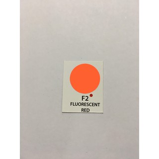 Sơn xịt phản quang ATM F2 màu đỏ