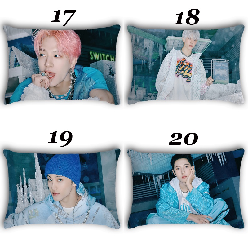 Vỏ Gối In Hình Nhóm Nhạc Nct Dream