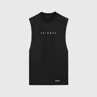 Grimm DC essential tank top // Black