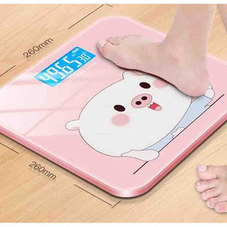Cân Điện Tử Sức Khỏe Hình Chú Heo Xinh Xắn