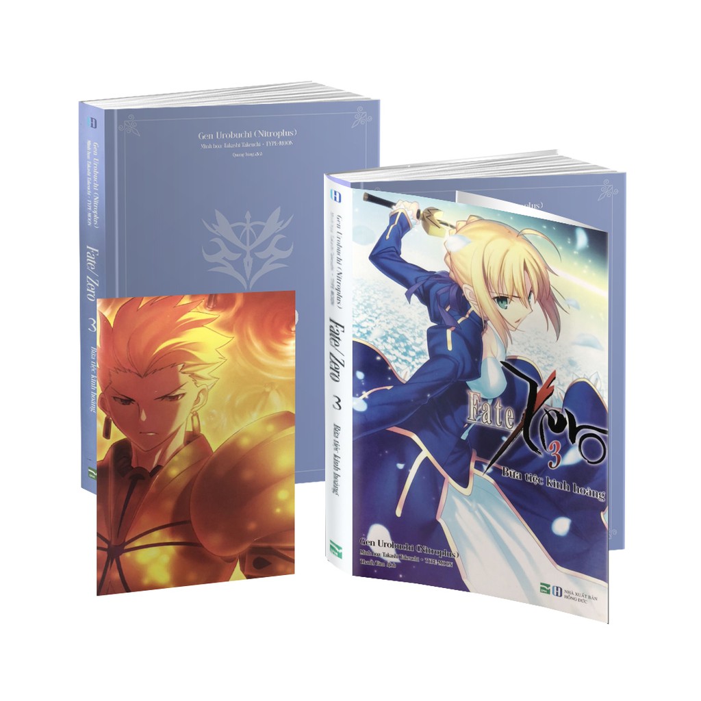 Sách - Combo Trọn Bộ Fate:Zero Tập 1 - 6