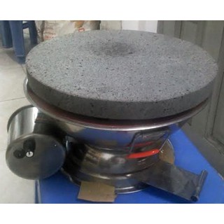 đá nướng thịt tròn