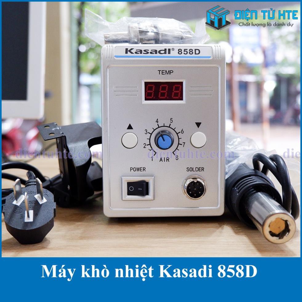 Máy khò nhiệt KASADI 858D 700W [HTE Quy Nhơn CN2]