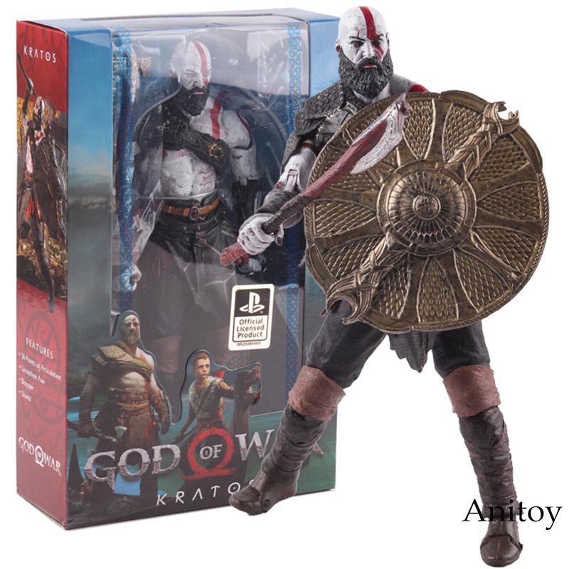 Mô hình nhân vật kratos trong game God of War 4