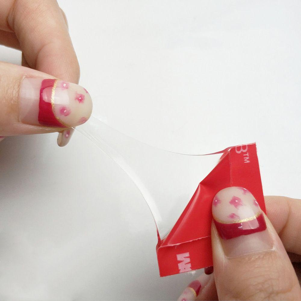 Rebuy1 Cuộn Băng Keo Hai Mặt Acrylic Siêu Dính Chống Thấm Nước Không Để Lại Dấu Vết Dành Cho