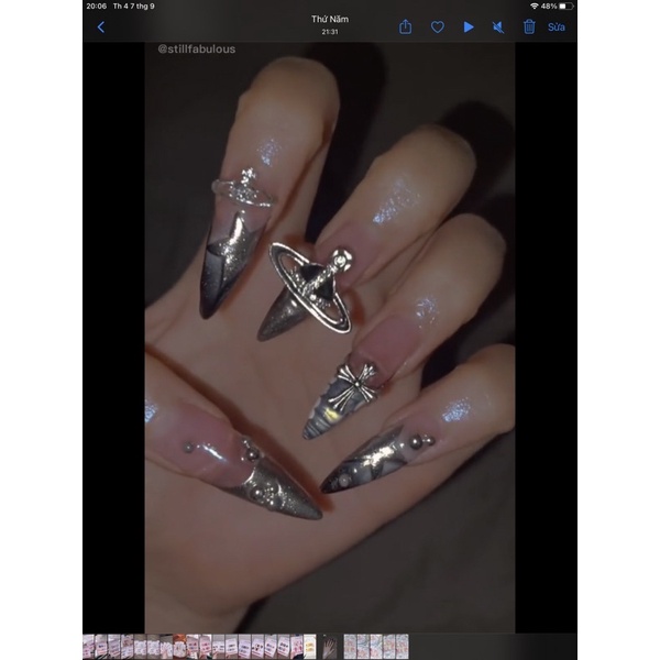 Nail box cá tính đẹp độc lạ giá rẻ