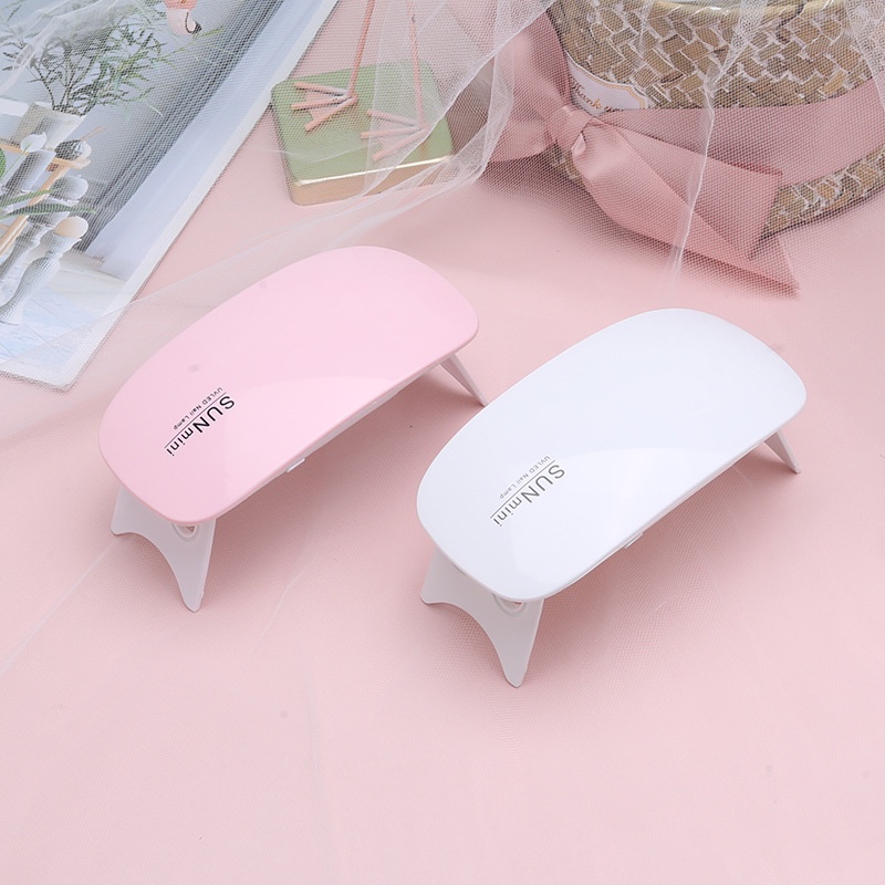 Đèn LED Mini USB Hong Khô Sơn Móng Tay Cổng USB Tiện Dụng