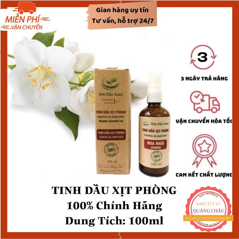 Tinh Dầu Xịt Phòng FREESHIP Tinh Dầu Xịt Thơm Phòng Khử Mùi Công Nghệ Nhật Bản Lọ 100ml (Có chọn Mùi)