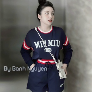 SET MIU MIU MIX QUẦN ĐÙI