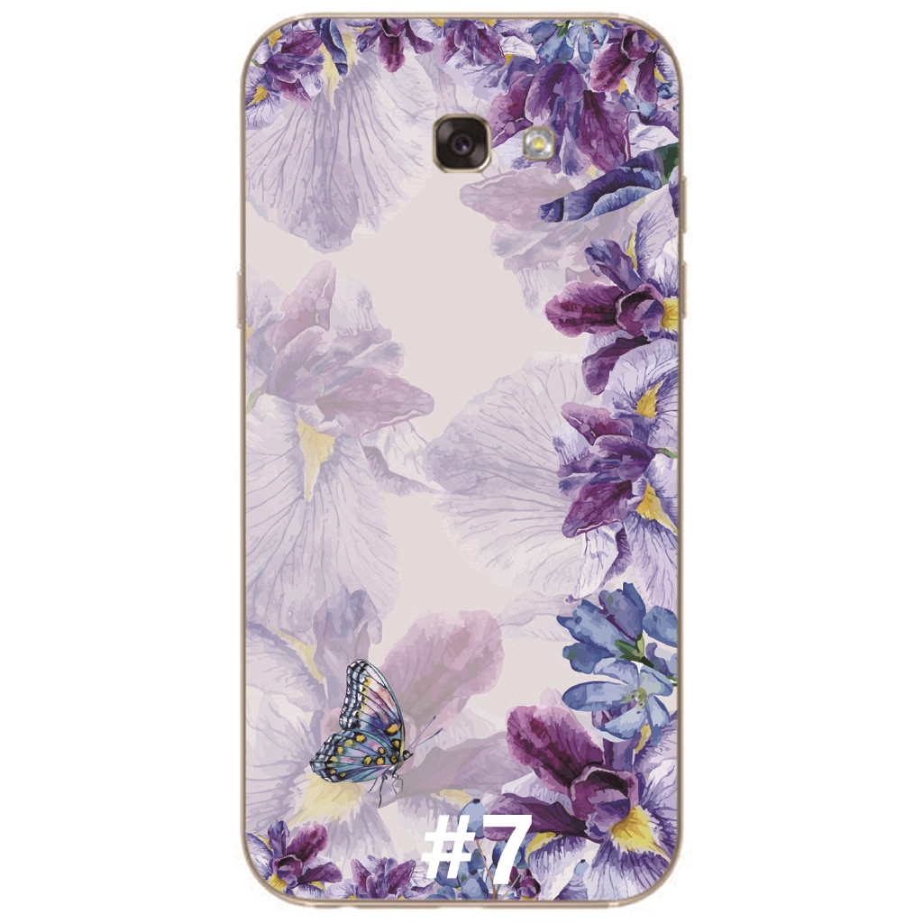 Ốp điện thoại với nhiều kiểu họa tiết đáng yêu cho Samsung Galaxy A7/A5/A3 2017 /A720/A520/A320 | BigBuy360 - bigbuy360.vn