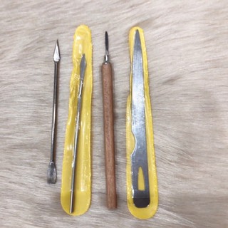 Cây móc khoé, dũa sắt, đẩy da chết đủ loại