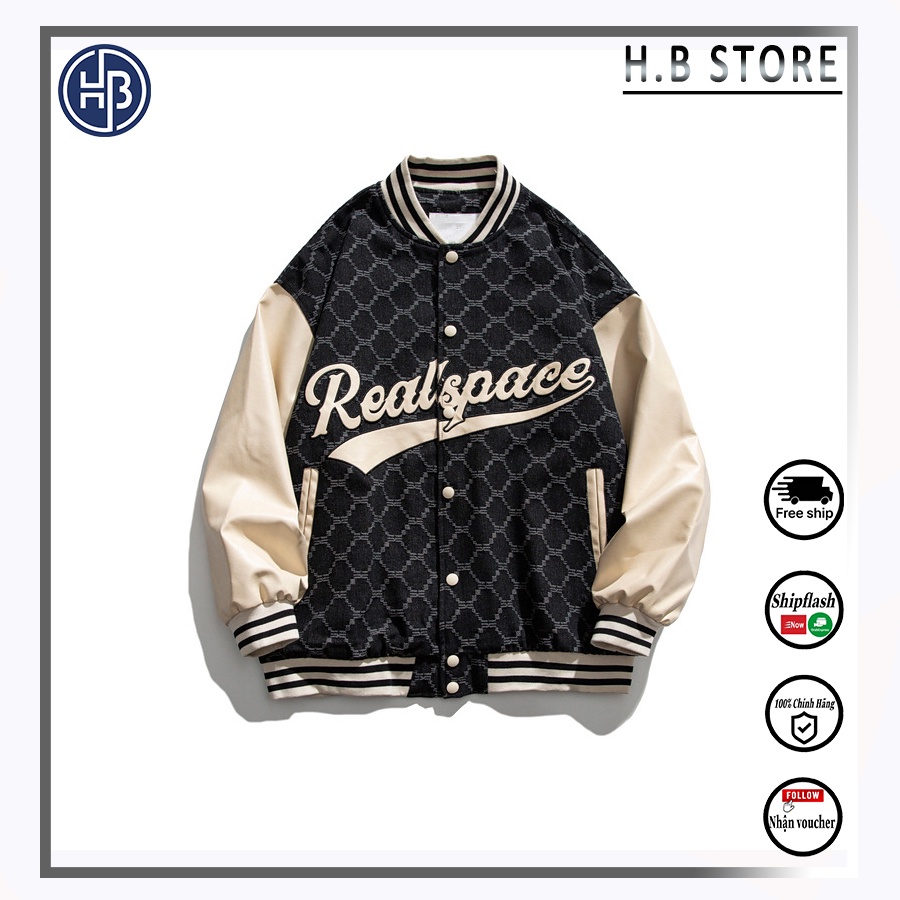 ÁO KHOÁC GIÓ THỜI TRANG 4 MÙA  VARSITY JACKET KT01