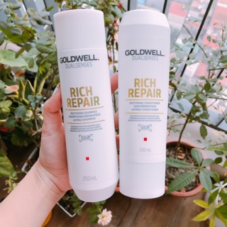Gội xả Goldwell Rich Repair phục hồi