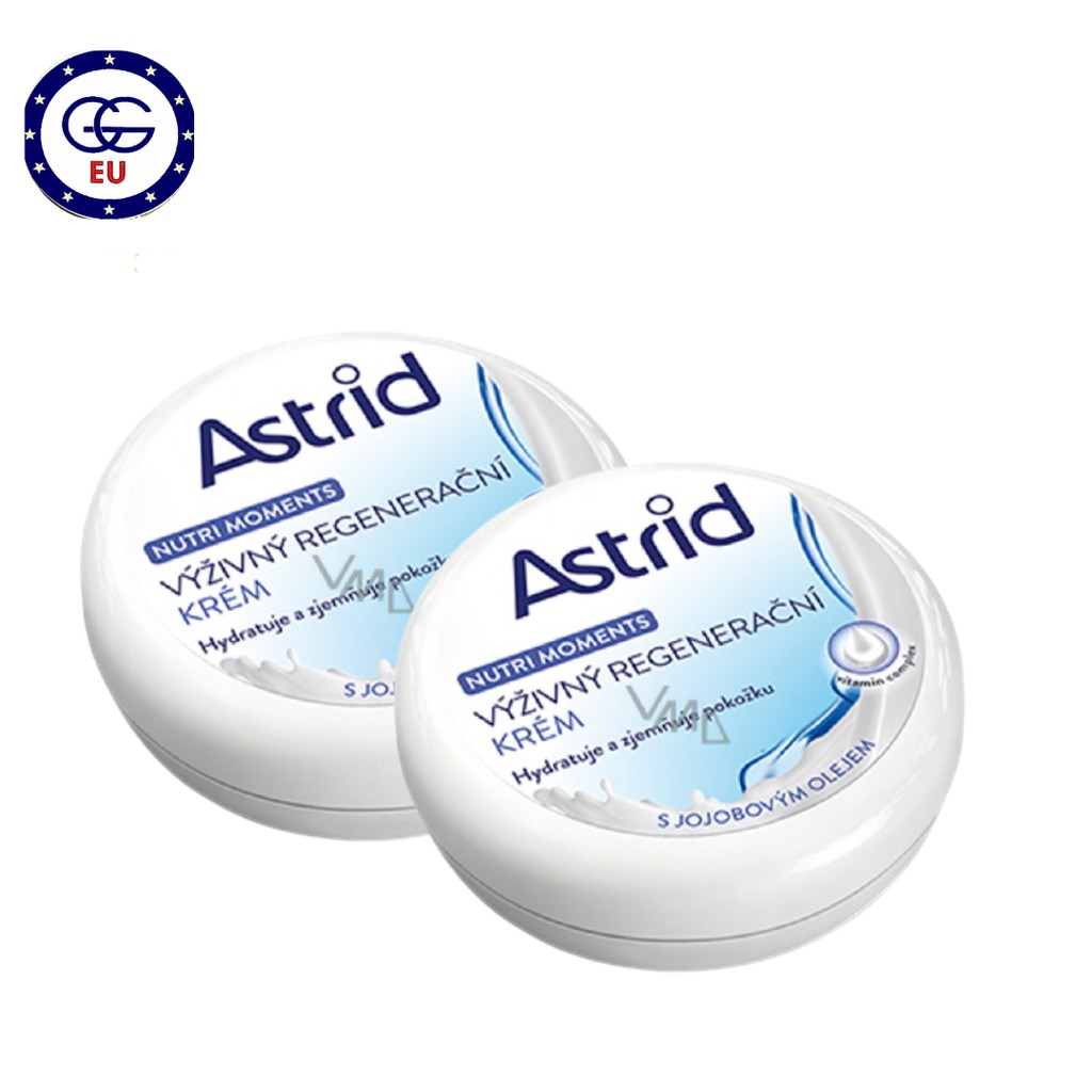 Kem dưỡng da Astrid dưỡng ẩm làm mềm mịn da,chăm sóc da toàn diện nội địa Đức, GGEU