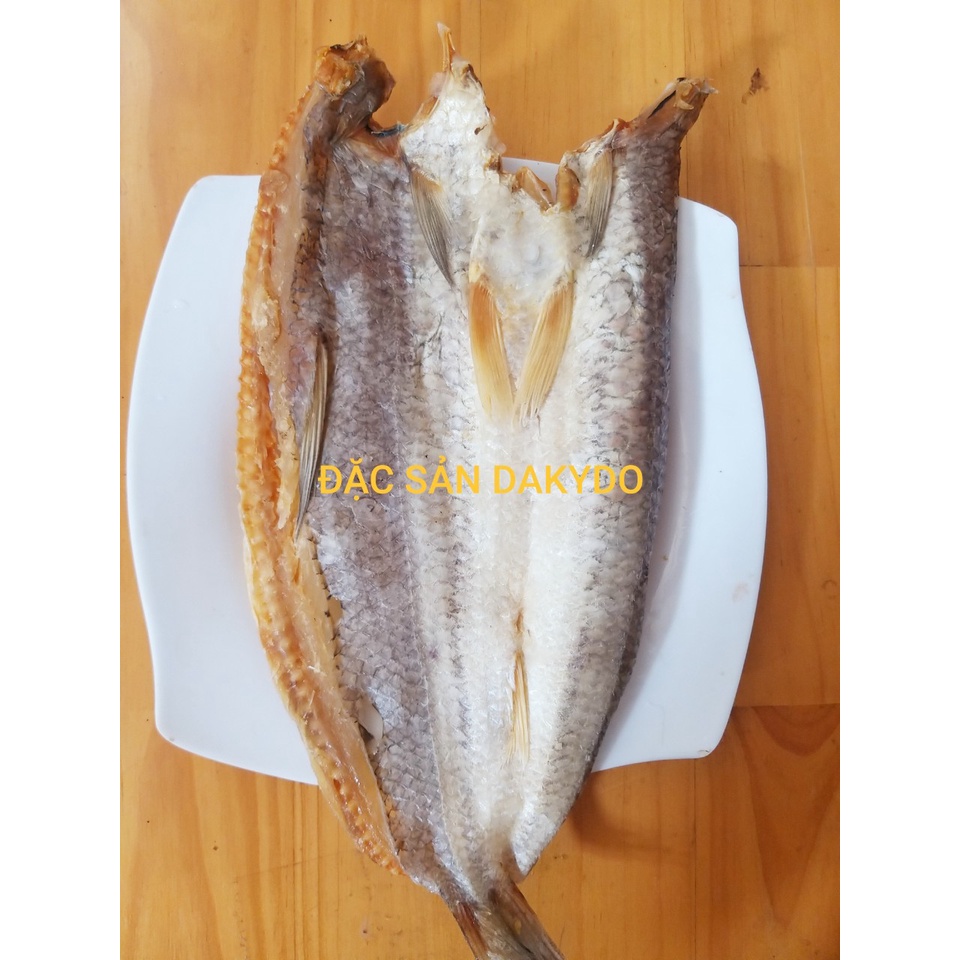 Khô cá mối biển loại 1 (vị mặn), 500g, thương hiệu đặc sản Dakydo (An Giang), ăn là ghiền.