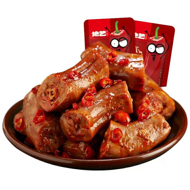 Cổ Vịt - Hàng Ăn Vặt Trung