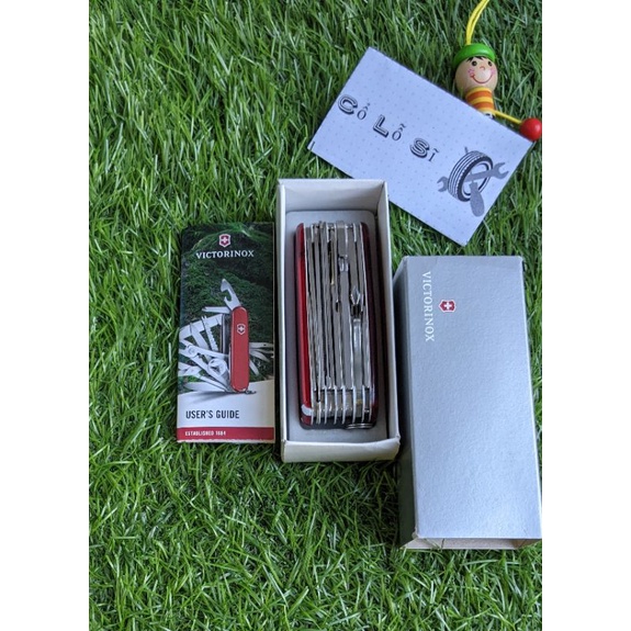 VICTORINOX SWISSCHAMP DỤNG CỤ ĐA NĂNG HÀNG MỚI 100%
