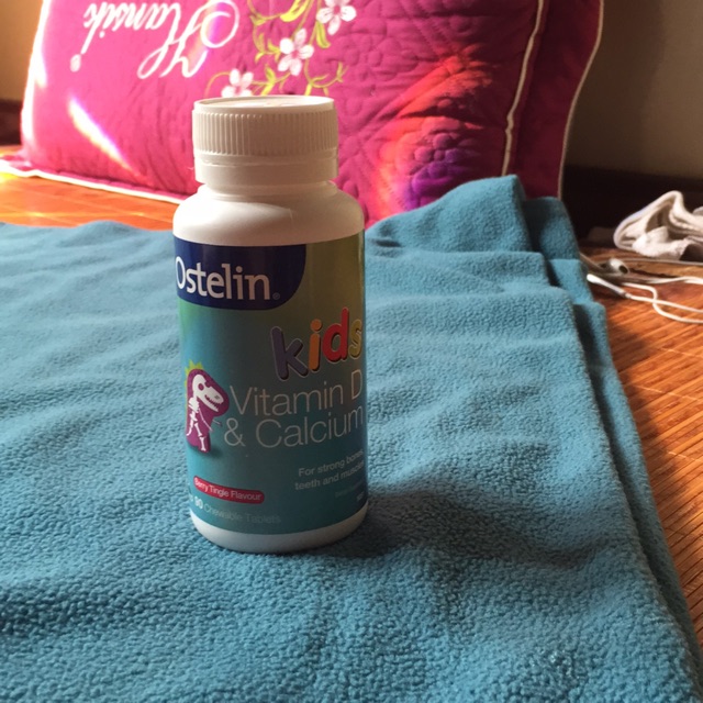 Ostelin Kids Vitamin D & Calcium