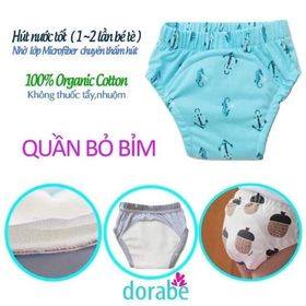 QUẦN TẬP BỎ BỈM CHO BÉ - DORABE