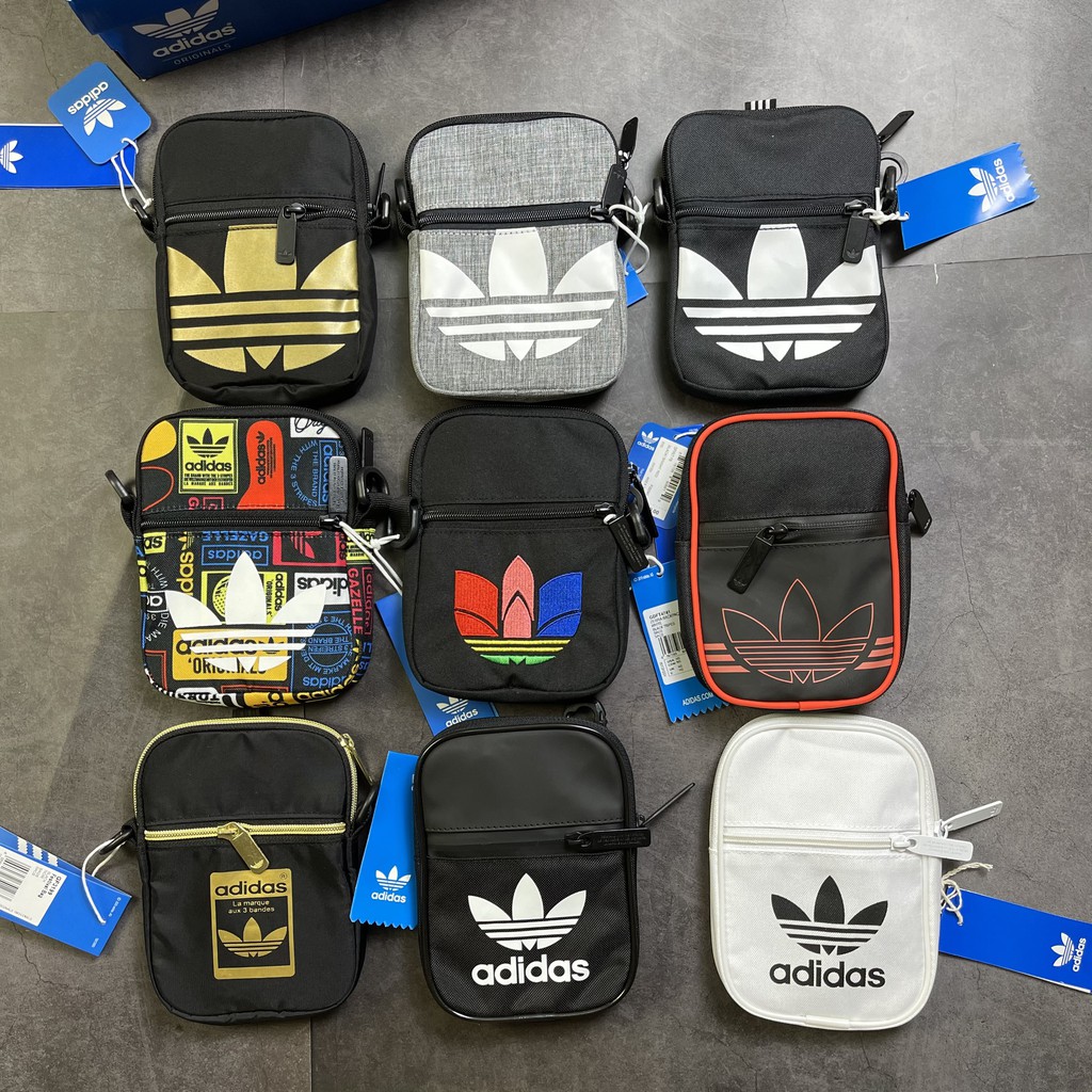 ⚡️ [ VIDEO FULL MẪU ] Túi Đeo Chéo Adidas Mini Festival 3D Simple Bag - GQ3292 / ẢNH THẬT / GIÁ TỐT NHẤT