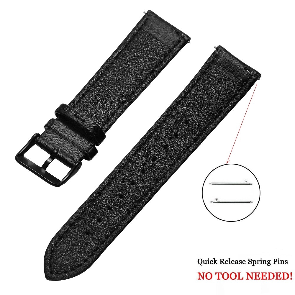 Dây đeo cổ tay 20mm 22mm phụ kiện cho đồng hồ Gear S3 S2