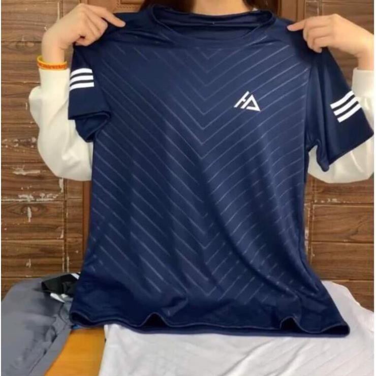 Áo phông nam cao cấp, Áo thể thao nam cộc tay - Thun lạnh co giãn 4 chiều, ôm form siêu chất 1 1 | BigBuy360 - bigbuy360.vn