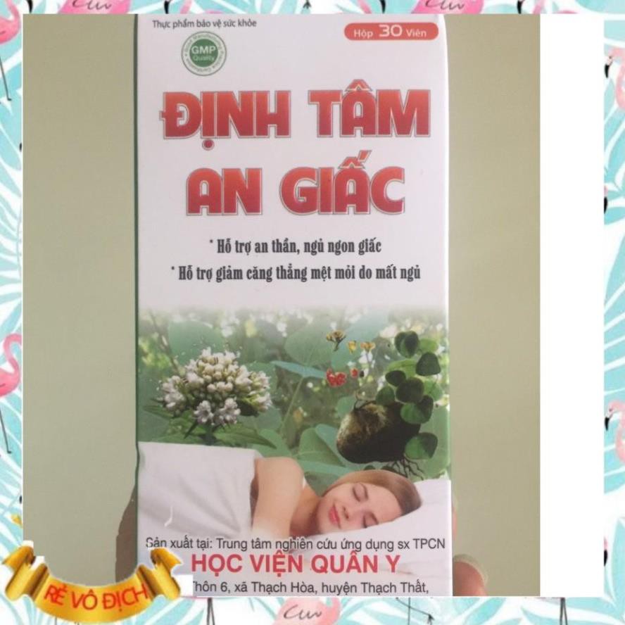 Hết mất ngủ, khó ngủ với Định Tâm An Giấc của Học viện Quân Y