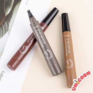 Bút Kẻ Lông Mày Phẩy Sợi Tự Nhiên Lâu Trôi Không Thấm Nước Không Lem