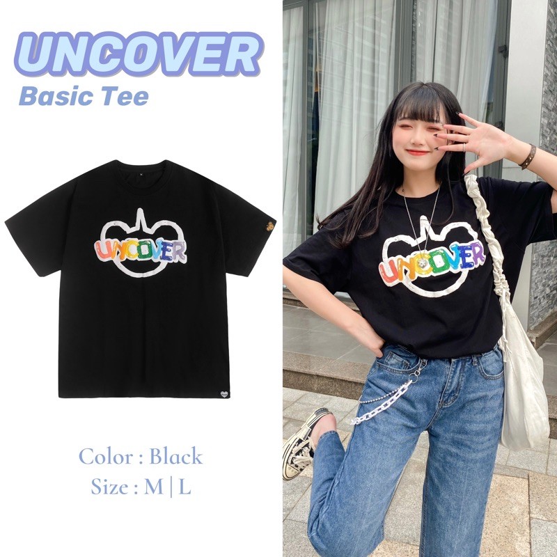 Áo thun Logo Basic ĐEN