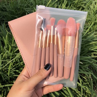 Set cọ trang điểm cá nhân 8 món siêu mềm