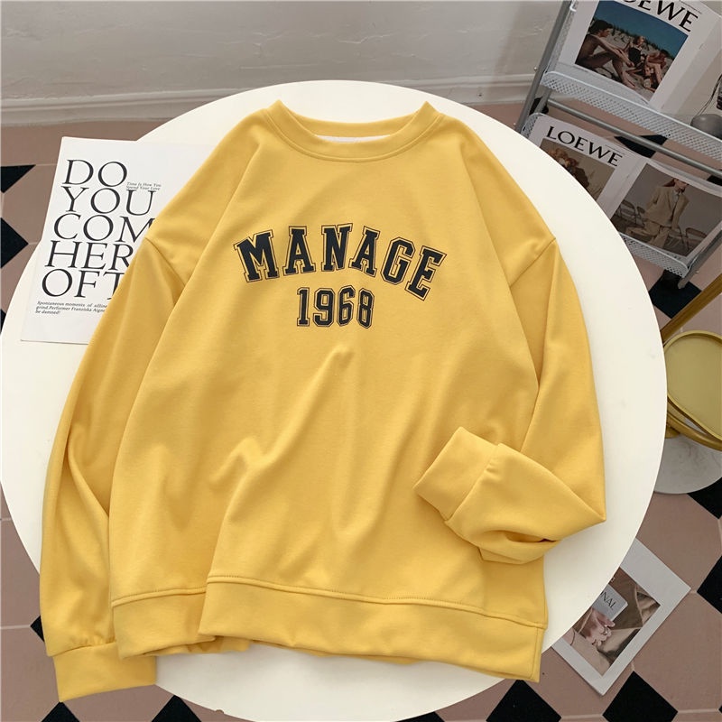 Áo Len Nữ Dài Tay Cổ Tròn Thời Trang Hàn Mới