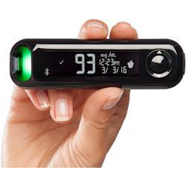 Máy đo đường huyết Bayer Contour Next One + tặng 50 que
